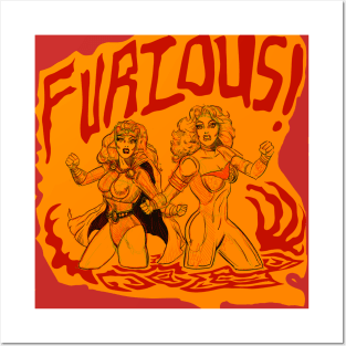 FURIUOUS! Posters and Art